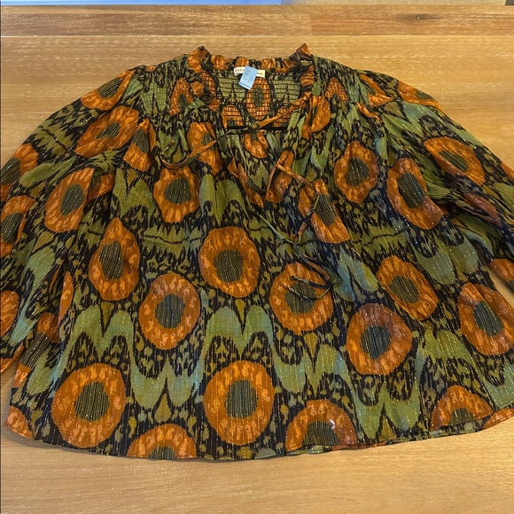 Ulla Johnson Nocturne Anita Blouse - Picture 3 of 3